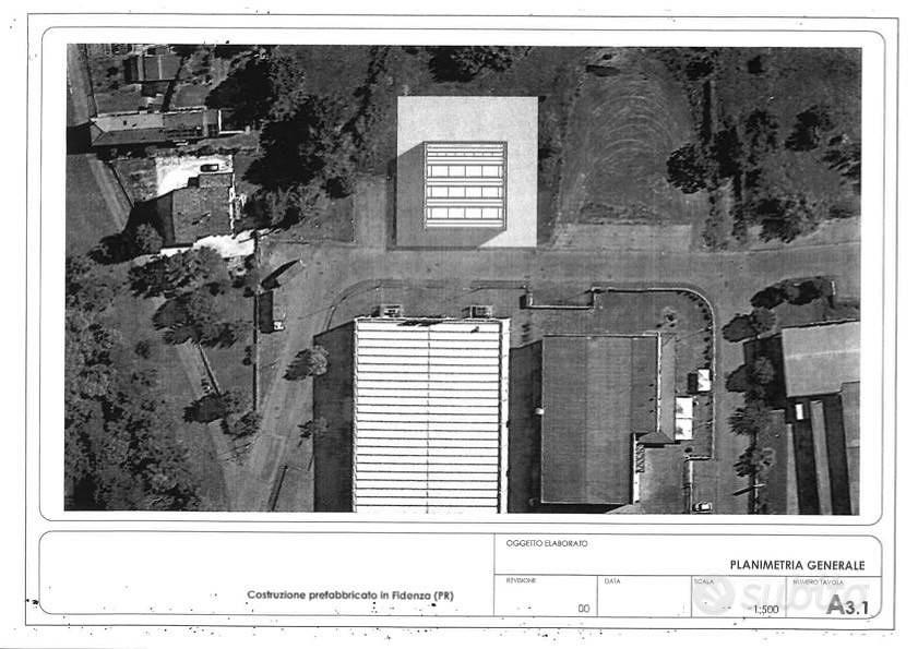 Terreno di 500 m² a Fidenza - Vista 2