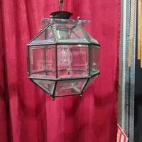 lampadario in vetro di Murano anni 40'