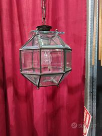 lampadario in vetro di Murano anni 40'