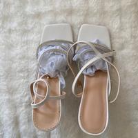 Décolleté bianche eleganti in condizioni prefette