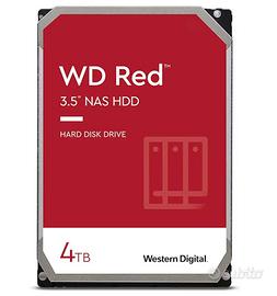 Coppia Hard dick nas wstern digital red 4tb