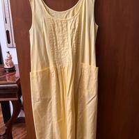 Vestito estivo giallo