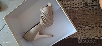 Scarpe donna tacco 