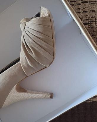 Scarpe donna tacco 
