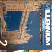 Millennium Focus 2 libro di storia per biennio e 5