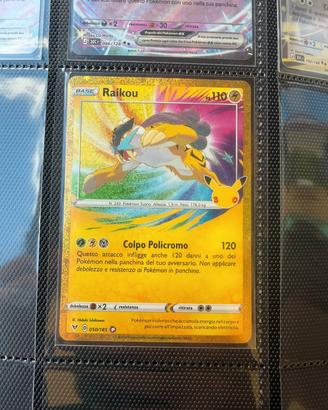 carte Pokémon 30th