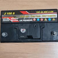 Batteria Auto 100 AH 800 V EN Ermetica