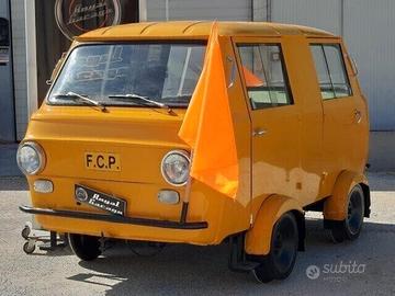 Fiat 500 DRAISINA MOTOCARRELLO NUMERO 24 SU 50 PRO