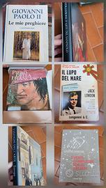 Lotto stock libri singoli o in gruppo