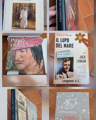 Lotto stock libri singoli o in gruppo