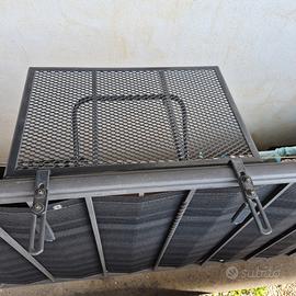 Tavolino Pieghevole da Balcone 60 x 40