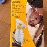 Medela raccogli  latte - milk collector + omaggio