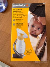 Medela raccogli  latte - milk collector + omaggio