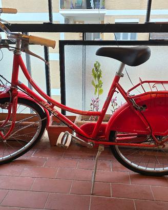 Bici Epoca Atala College Vintage Rossa Marciante
