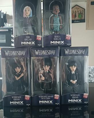 Minix Wednesday Addams