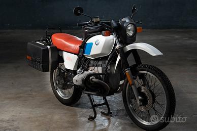 Bmw r 80 gs - 1984