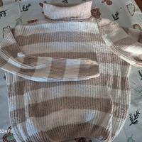 Maglioncino girocollo lana morbisissimo