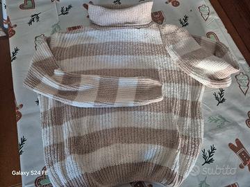 Maglioncino girocollo lana morbisissimo