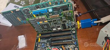 Schede FUNZIONANTI PC Olivetti i386sx del 1990