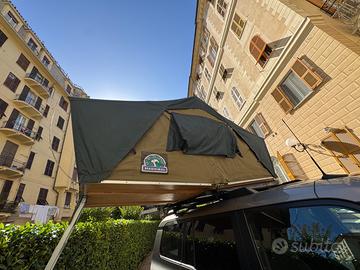 tenda a tetto Hannibal