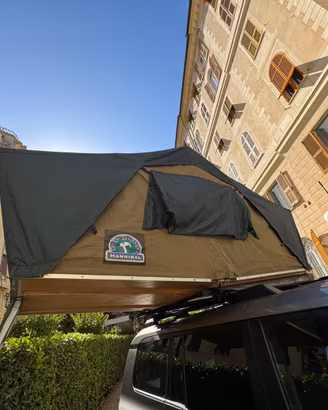 tenda a tetto Hannibal