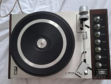 Giradischi vintage Philips 808.