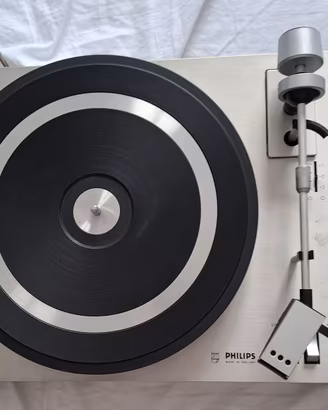Giradischi vintage Philips 808.