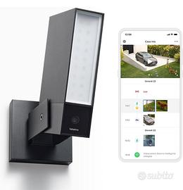 Telecamera Esterna Netatmo con SD e Cloud Gratuito