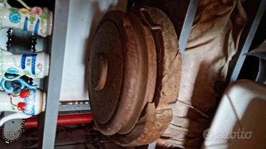 il carrucola contadina per alare