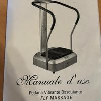 Pedana vibrante basculante