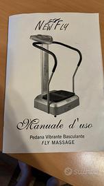 Pedana vibrante basculante