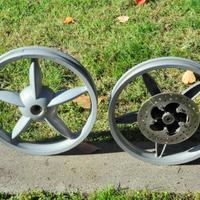 Aprilia Scarabeo Coppia Cerchi Ruota