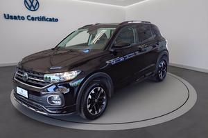 VOLKSWAGEN T-cross 1.0 tsi sport 110cv