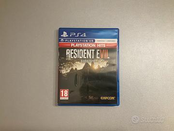 Reiedent Evil Biohazard PS4/PS5 - come nuovo