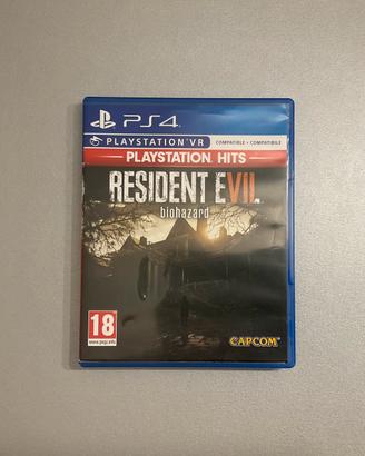 Reiedent Evil Biohazard PS4/PS5 - come nuovo