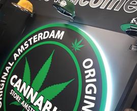 Negozio cannabis store amsterdam