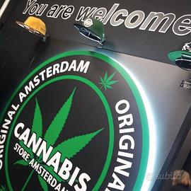 Negozio cannabis store amsterdam