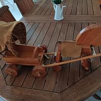 cavalluccio in legno