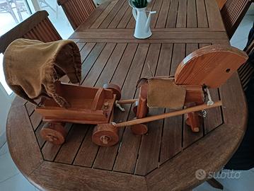 cavalluccio in legno