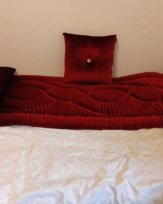 cuscino per panca o divano o letto singolo 