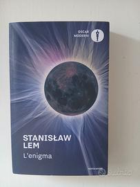 Libro Stanisław Herman Lem "L'ENIGMA"