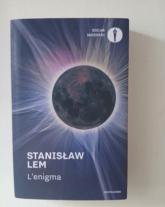 Libro Stanisław Herman Lem "L'ENIGMA"