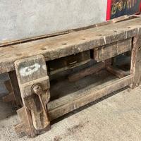 banco falegname da restaurare 