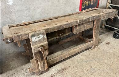 banco falegname da restaurare 