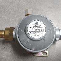 Regolatore, tubo e raccordo gas camper