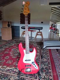 basso fender jazz