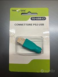 Adattatore PS2 USB