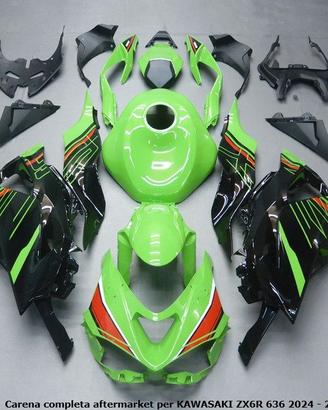 Carena compatibile per KAWASAKI ZX6R 636 2024 2026