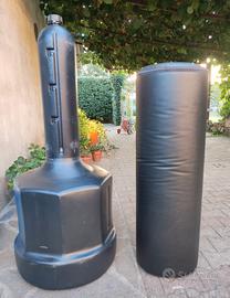 sacco per fit boxe, karate, arti marziali