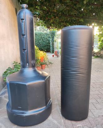 sacco per fit boxe, karate, arti marziali